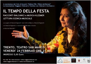 Locandina di "Il tempo della festa" Locandina di "Il tempo della festa"