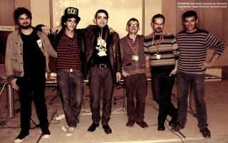 Foto di gruppo Puck comic party