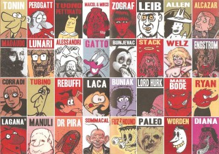 Carrellata degli autori intervenuti