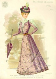 Disegno della Belle Epoque