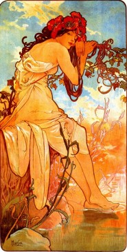 Disegno di Mucha