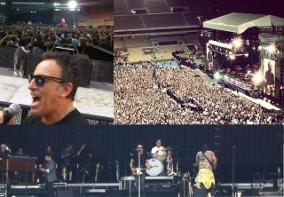 Collage di immagini circolate su Twitter