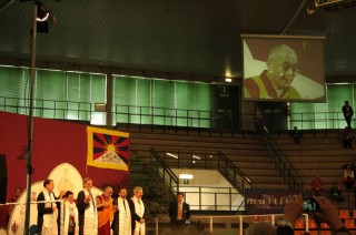 Il Dalai Lama a Udine