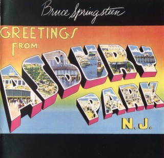Greetings from Asbury Park, N.J. di Bruce Springsteen