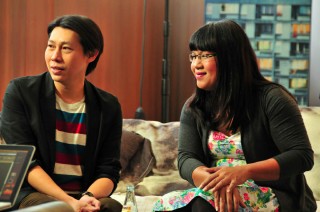 Tanwarin Sukkhapisit e Thitipan Raksaat - courtesy Michele Picco