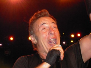 Bruce Springsteen in concerto