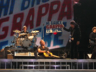 Bruce Springsteen a Udine