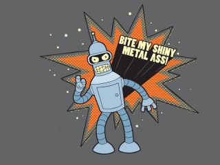Bender - wallpaper