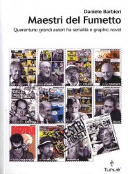Copertina di Maestri del Fumetto Copertina di Maestri del Fumetto
