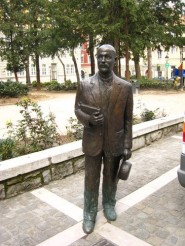 Statua di Italo Svevo