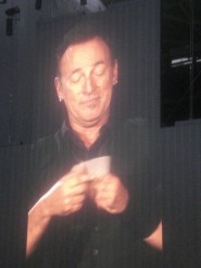Bruce Springsteen sceglie fra le mie carte