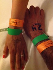 Braccialetti dei pit di Praga e Vienna 2012