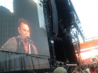 Bruce Springsteen in The ghost of Tom Joad a Praga (2012)