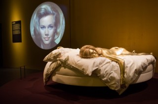 Installazione dedicata a Goldfinger