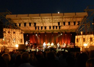 Paolo Conte in concerto a Palmanova il 26 luglio 2012