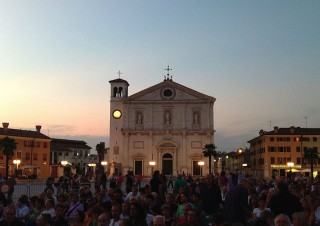 Palmanova 26 luglio 2012, concerto di Paolo Conte