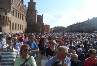 Piazza dei martiri, Carpi