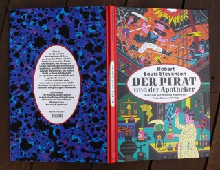 Libro di Stevenson illustrato da Wagenbreth