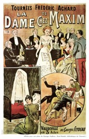 La signora di Chez Maxim