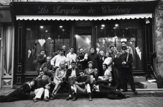 Les parapluies de Cherbourg (cast)