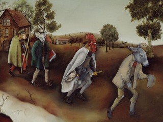 I musicanti di Brema (quadro)