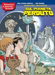 Sul pianeta perduto - copertina