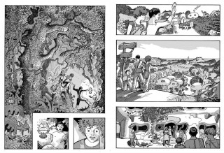 Sul pianeta perduto - Jim e Rose