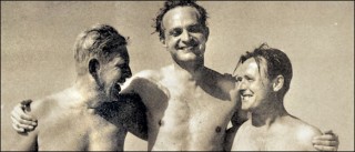 Auden, Spender, Isherwood.