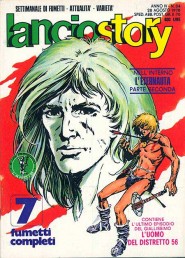 Copertina di Lancio Story