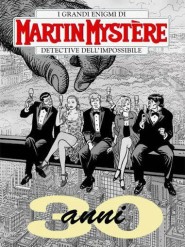 Martin Mystère in Anni 30