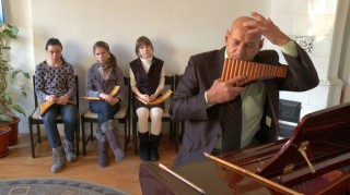 Un fotogramma di Balkan Melodie