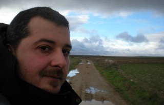 Luigi Nacci in cammino