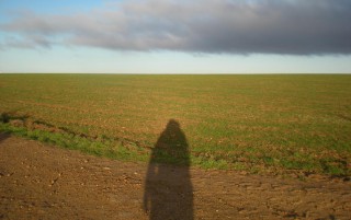 Luigi Nacci in cammino
