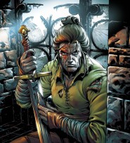 Dragonero - disegno di Luca Malisan