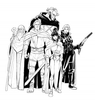 Dragonero Foto di gruppo