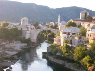 Veduta di Mostar, Bosnia-Erzegovina (foto di Federica Moro)
