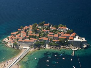Sveti Stefan in Montenegro