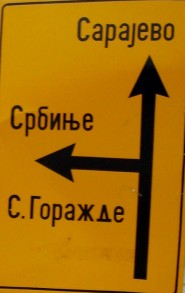 Segnaletica in cirillico