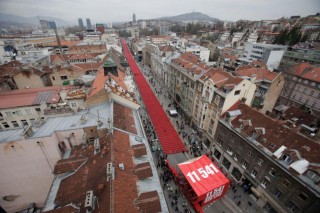 Sarajevo red line Sarajevo red line