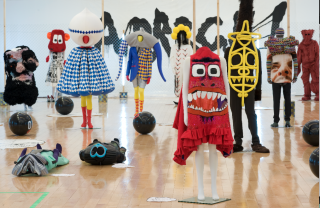 Vista dell'esposizione © photo: Panos Kokkinias