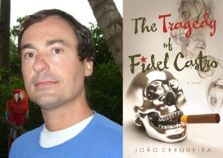 Joao Cerqueira e copertina del libro