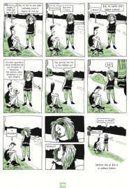 Una tavola del fumetto