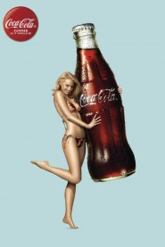 pin up della coca cola