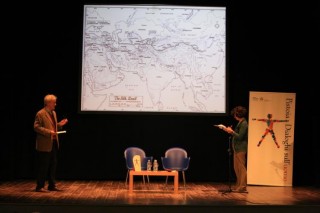 Colin Thubron al festival di Pistoia