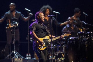Bruce Springsteen a Wembley