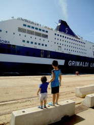 Le autostrade del mare Grimaldi