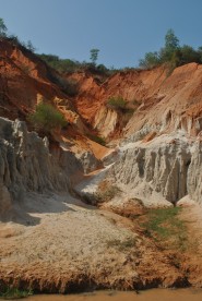 il rosso della sorgente