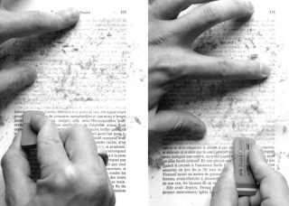 Jérémie Bennequin, Estompage