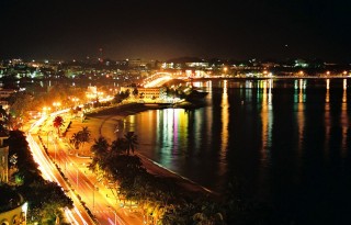 Nah Trang by night