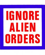 Ignore Aliens orders